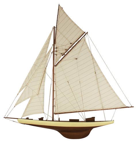 Yacht voile semi rigide - yacht,