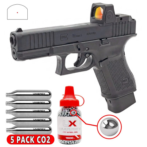Umarex glock mos 177 cal - glock,