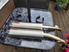 Honda VTR1000 SP1 (RC51) FUEL Exhaust cans