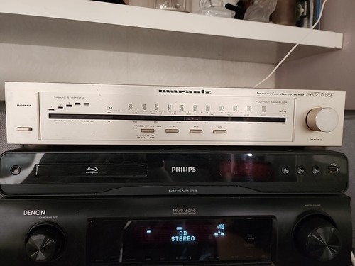 Marantz stereo tuner hifi - marantz,
