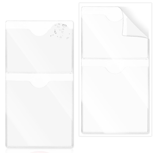 Porte carte vtc macaron - 2,