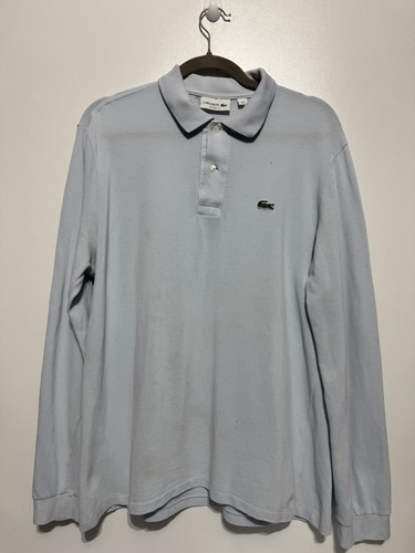 Polo lacoste bleu taille - polo,