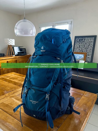 Deuter sac dos - à,