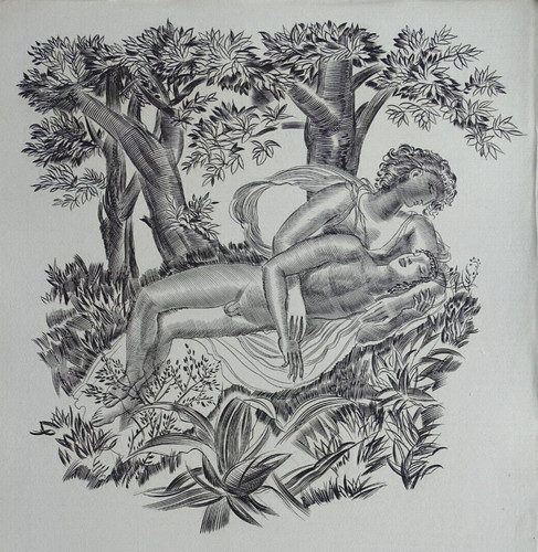 Albert decaris gravure - decaris,
