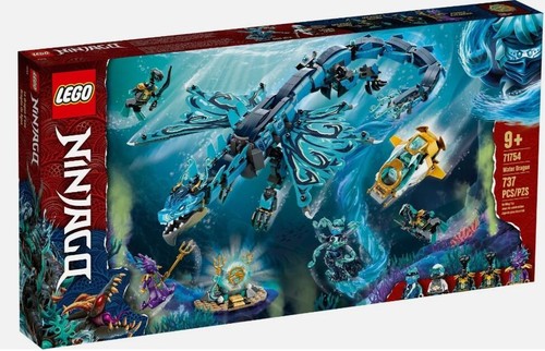 Lego 71754 dragon d - dragon, d’eau