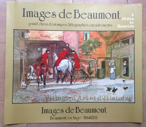 Cecil aldin affiche originale - cecil,