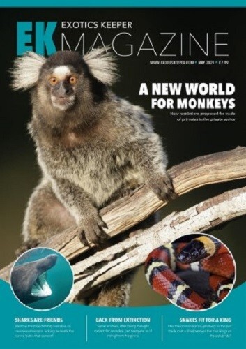 Exotics keeper magazine may - exotics,