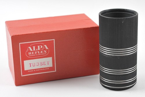 Alpa reflex tubset box - alpa, w/
