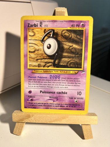 Carte pokémon zarbi g - pokémon, :