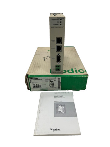 Schneider electric tsxetg1000 - schneider,