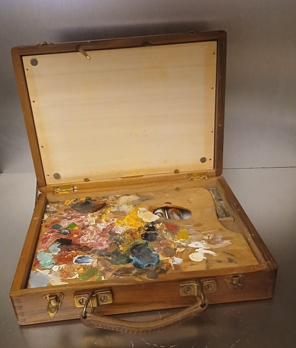 Lefranc palette peintre - palette, de