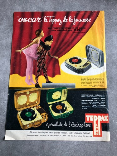 Publicité presse 1959 - de,