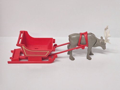 Playmobil santa sleigh with - santa,