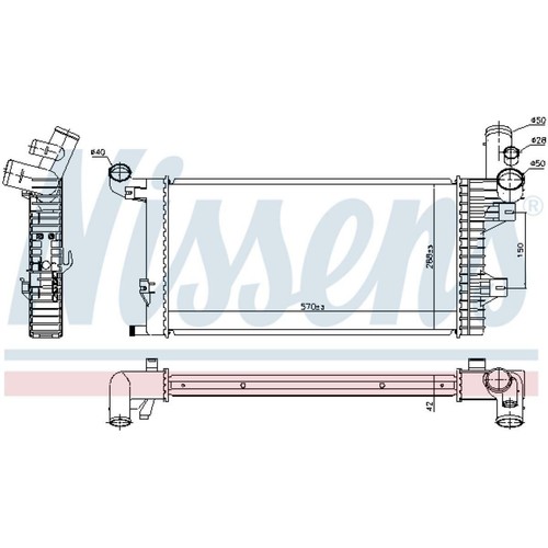 Radiateur moteur - moteur,