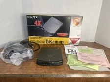 Sony PRD-250MC CD-ROM Discman