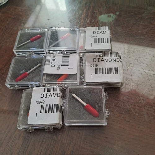 Lot fraise diamant - lot, 8