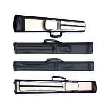 Billard Pool Cue Case Grandes poches Transport souple pour salle de billard