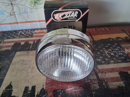 Phare cyclomoteur adaptable