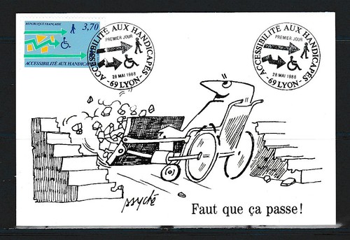 Carte 1er jour accessibilité - 1er,
