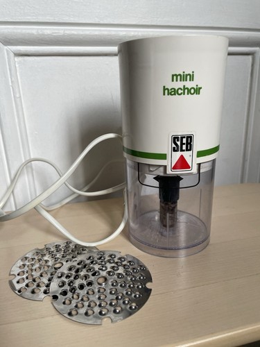 Seb mini hachoir electrique - seb,