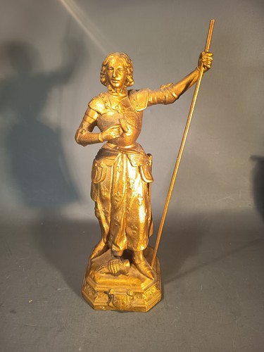 Sculpture jeanne arc en - sculpture,