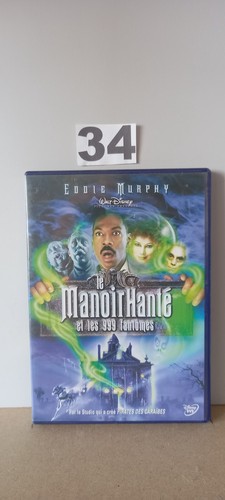 Dvd manoir hanté les - hanté,