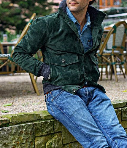 Hommes luxe vert foncé - luxe,
