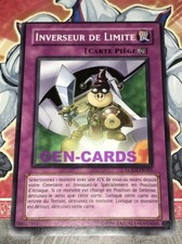 YU GI OH LODT-FR063 x 3 Limit Inverter Card