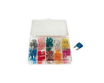 Coffret 100 mini fusibles 2amp - 100,