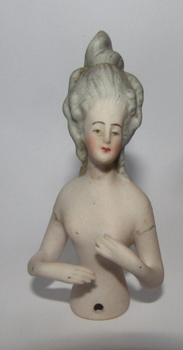Demi figurine porcelaine - demi,