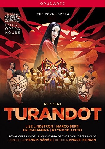Puccini opera turandot - opera, "turandot"