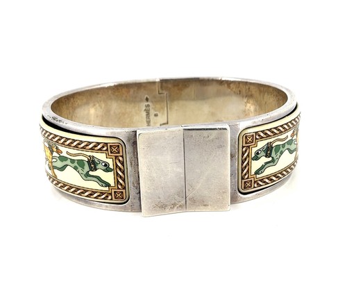 Vintage hermes lévriers - vintage,