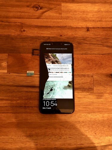 Smartphone huawei mate - smartphone,
