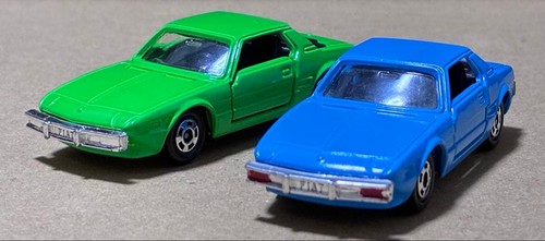 Tomica made japan fiat 9 - tomica,
