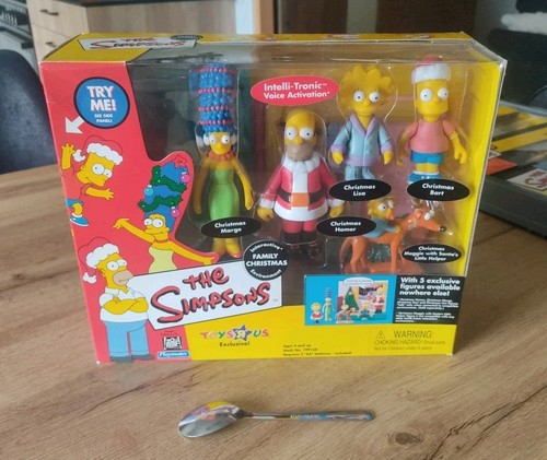 Coffret figurines simpsons - coffret,