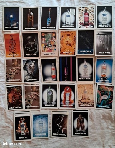 Cartes postales publicitaires