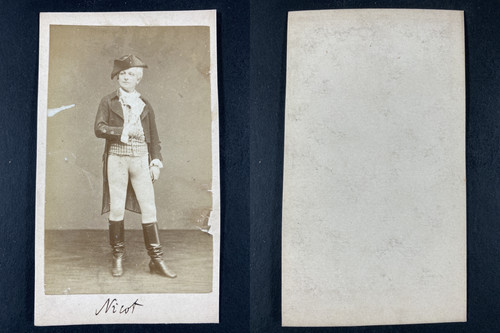 Comédien charles nicot - le,