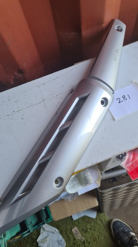 Yamaha ybr125 exhaust trim - yamaha,