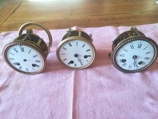 lot de 3 mouvements de paris