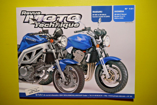 Revue technique moto - , n°