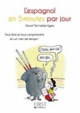 Petit livre de - Espagnol en 5 mn par jour by David Tarradas-Agea