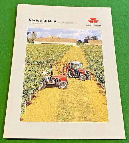 Notice publicitaire tracteur - publicitaire,