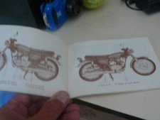 125 honda K5 rare manuel du