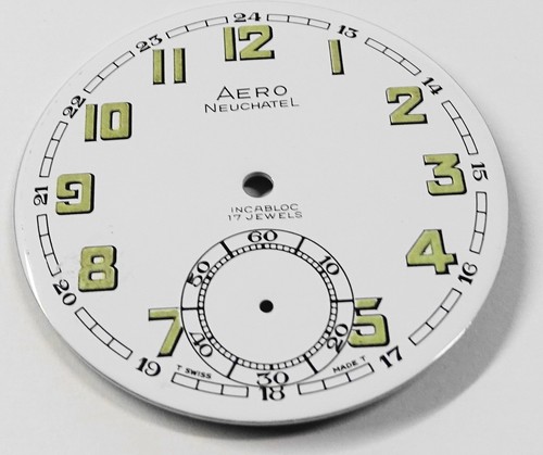 Cadran plat montre 10 - plat,