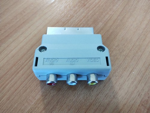 Adaptateur peritel rgb wii - rgb, u