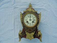 pendule cartel  boule fin 19