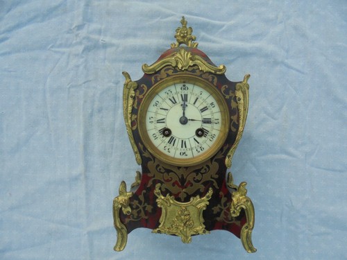 Pendule cartel boule fin - pendule,