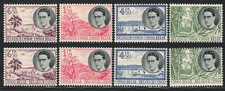 1952-59 Congo Belge, #382-399