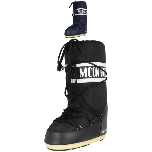 Moon boot icon nylon - nylon, bottes