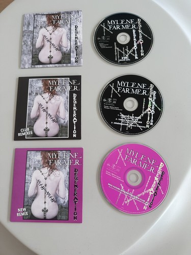 Mylène farmer trois - trois, promo